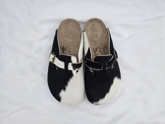 Cowhide Sandals