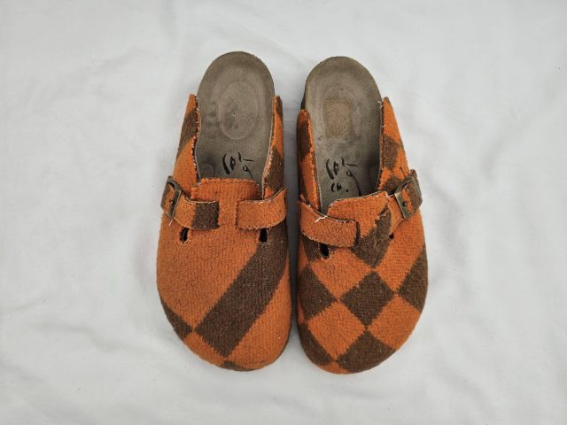 Orange “Patoum” Sandals