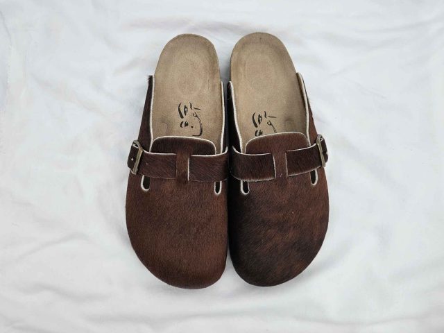 Cowhide Sandals