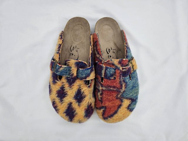 Multi color “Patoum” Sandals