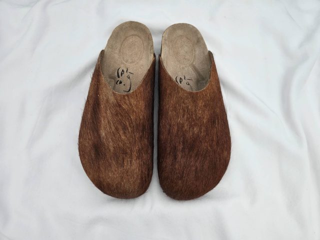 Cowhide Sandals