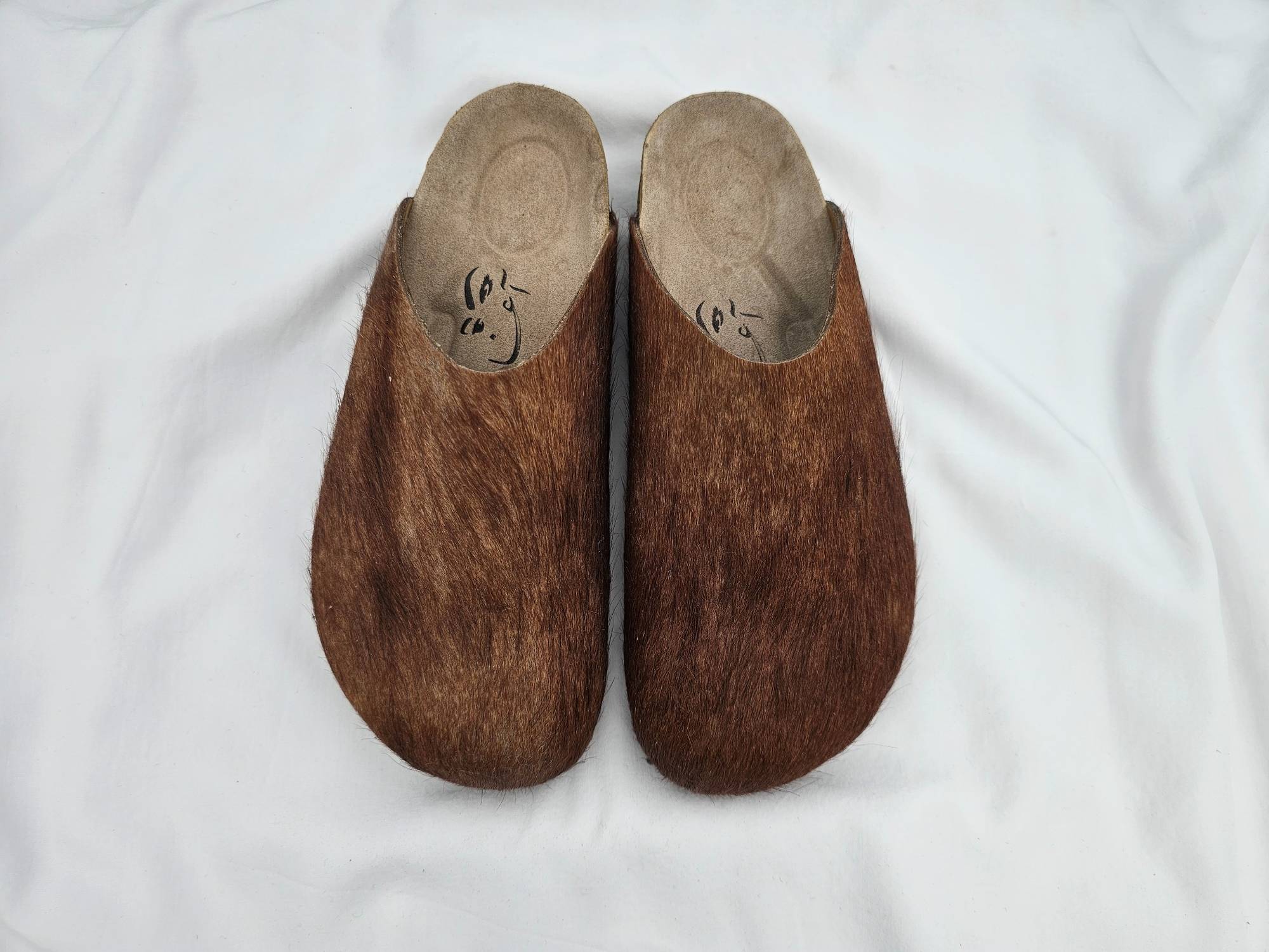 Cowhide Sandals