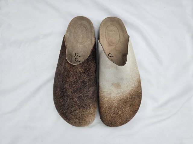 Cowhide Sandals