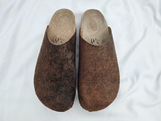 Cowhide Sandals
