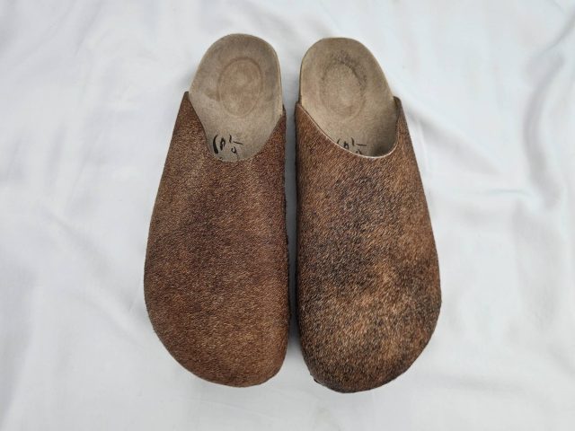 Cowhide Sandals