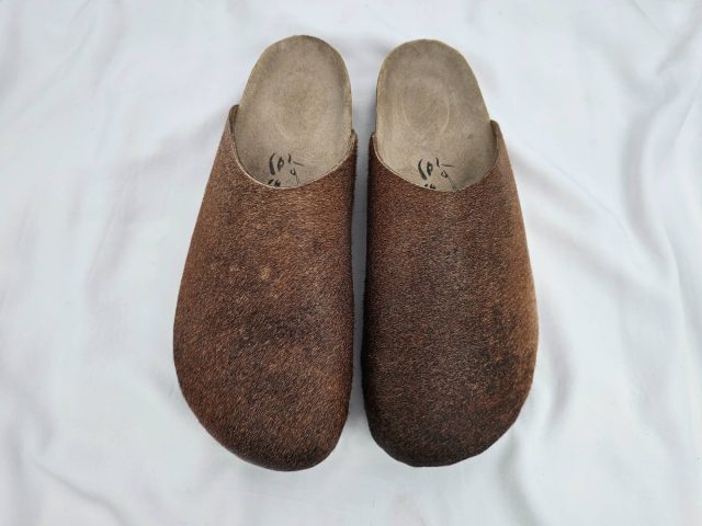 Cowhide Sandals