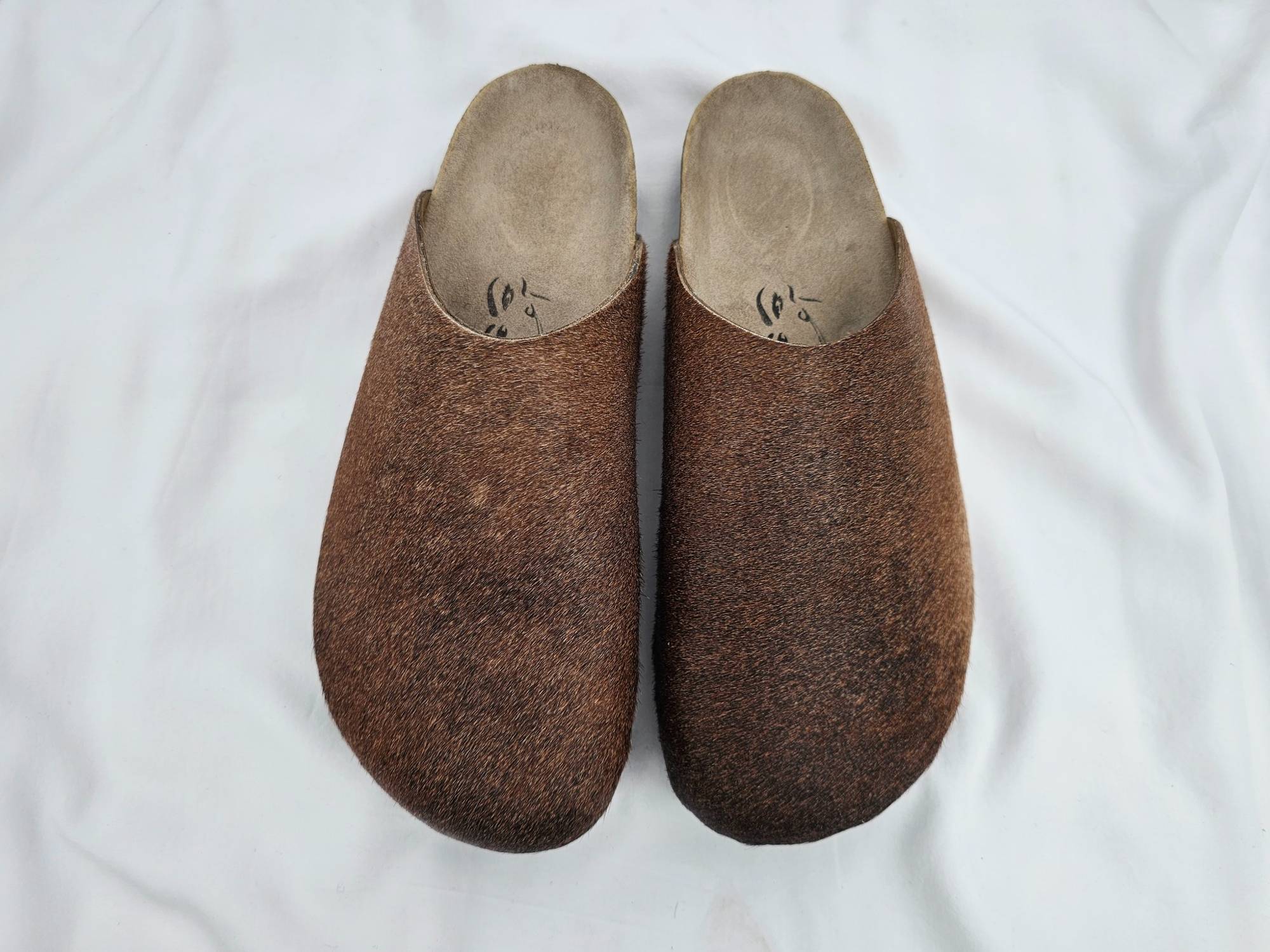 Cowhide Sandals