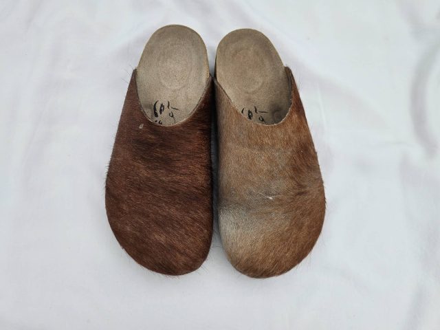 Cowhide Sandals