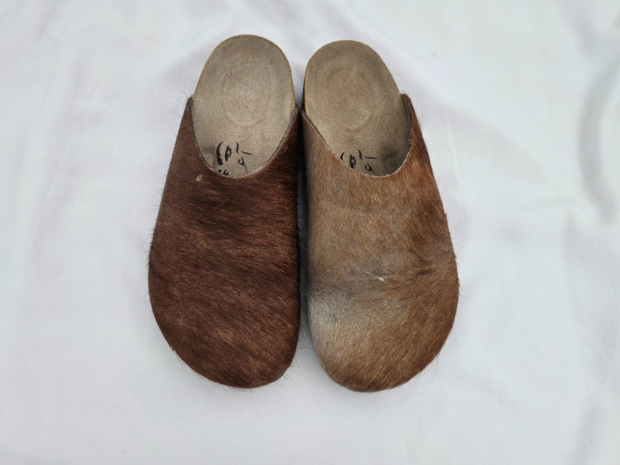Cowhide Sandals
