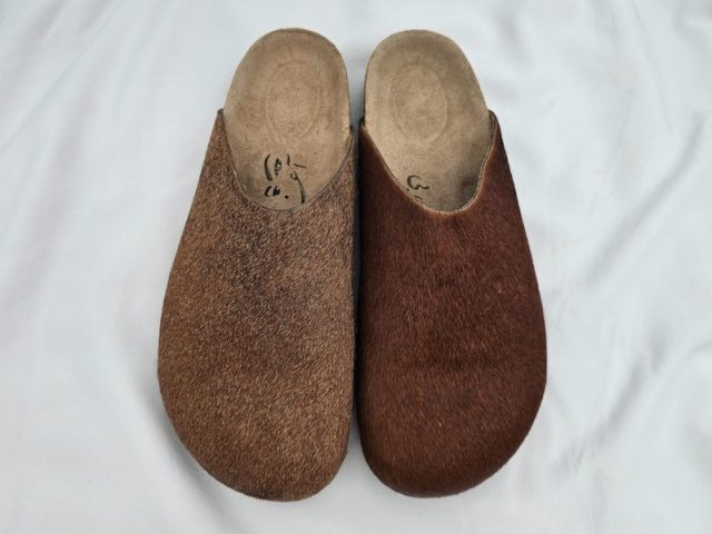 Cowhide Sandals