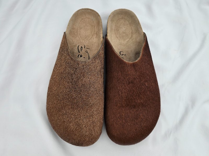 Cowhide Sandals