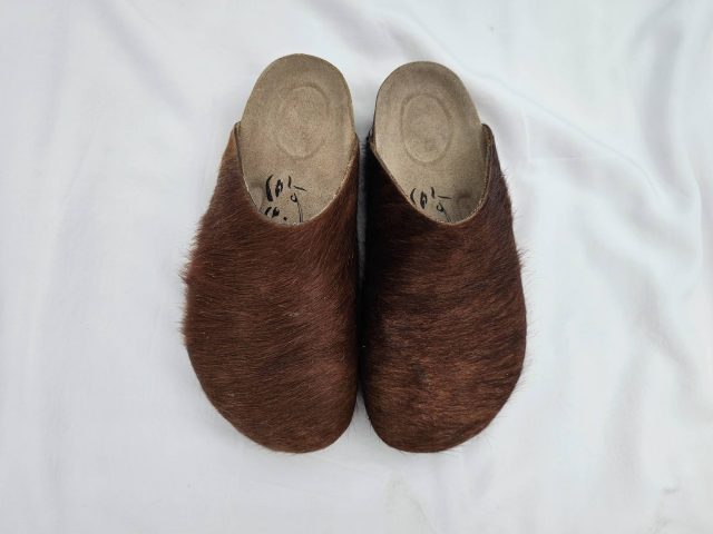 Cowhide Sandals