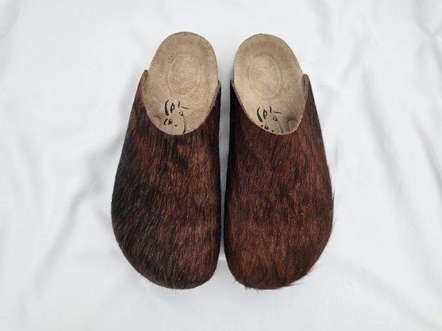 Cowhide Sandals