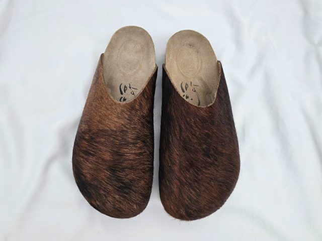 Cowhide Sandals