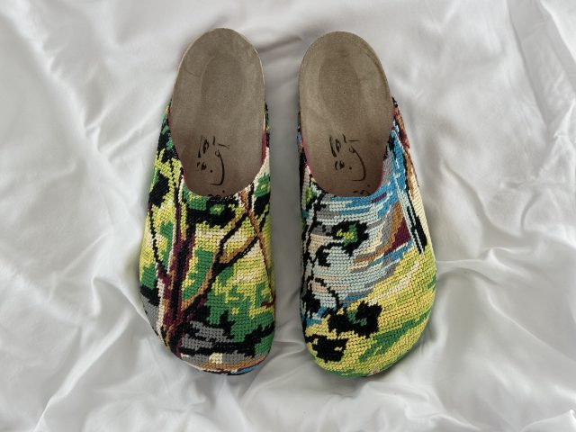 Color mix “Patoum” Sandals