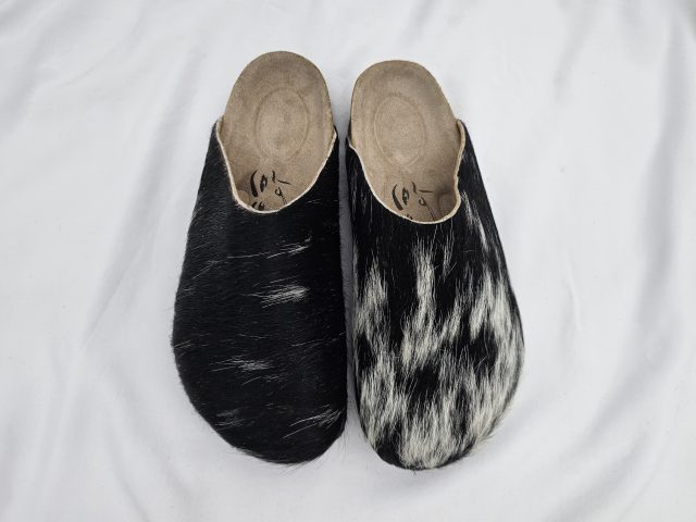 Cowhide Sandals