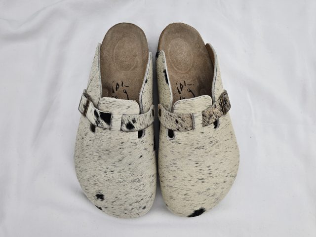 Cowhide Sandals