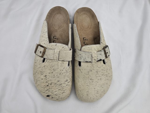 Cowhide Sandals