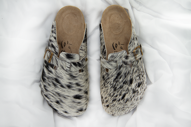 Cowhide Sandals (کپی)