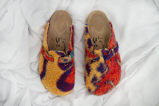 Orange “Patoum” Sandals (کپی)