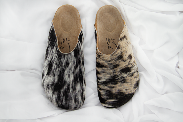 Cowhide Sandals (کپی)