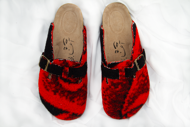 Orange “Patoum” Sandals (کپی) (کپی)
