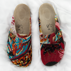 Color mix “Patoum” Sandals (کپی)