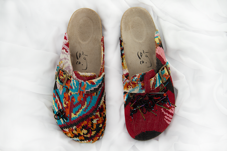Color mix “Patoum” Sandals (کپی)