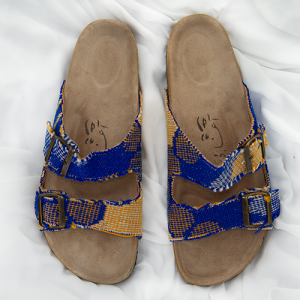 Red Cotton-Wool Sandals (کپی)