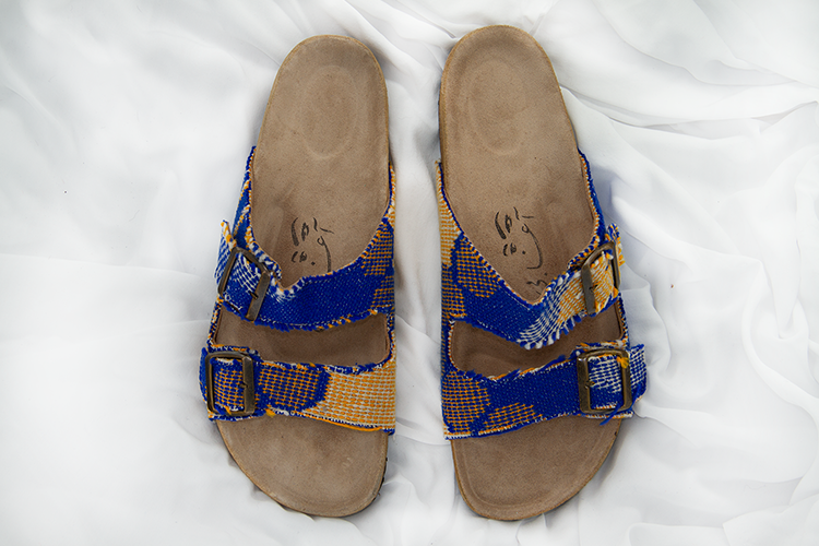 Red Cotton-Wool Sandals (کپی)