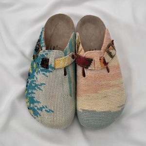 سندل "گوبلن" رنگی رنگی