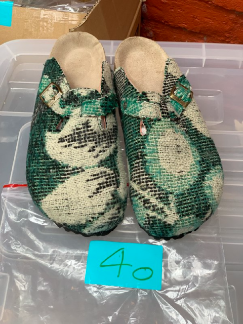 Mix-color “Patoum” Sandals